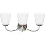 Sea Gull Bannock Light 21 Inch Bath Vanity, Brushed Nickel, 4416603-962. Fixed Price $59.97.