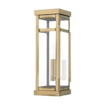 Livex Lighting 20703-01 Hopewell Outdoor Wall Lantern, Antique Brass. Fixed Price $89.99.