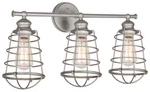 Design House 519728 Ajax 3 Light 26"W Vanity - Galvanized. Fixed Price $103.51.