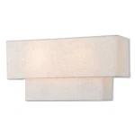 Livex Lighting 51087 Claremont 2 8" Tall Wall Sconce - Bronze. Fixed Price $135.96.