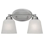 Millennium Lighting 3222 Pewter Franklin 2-LIGHT Bathroom Vanity. Fixed Price $37.50.