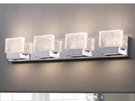 Laplusbelle Vanity 4-LIGHT+LED+ Dimmable+rust Resistant+up And Down. Fixed Price $160.00.