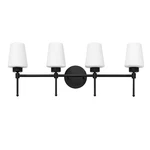 Yhtlaeh New Bathroom Vanity Fixtures 3 Lights Brushed Brass Glass Shade. Fixed Price $72.49.