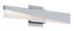 Afx SLNV2403LAJUD Slant 3"W Led Bath Bar - Nickel. Fixed Price $142.40.