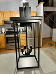 Millennium Lighting 2603-PBK 27" 4 Outdoor Wall Sconce. Fixed Price $34.50.