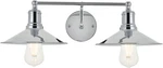 Bellevue EGBF23259 Glynis Light 21"W Bathroom Vanity - Chrome. Fixed Price $90.10.