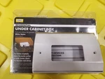 Hubbell Residential Under Counter Box, White Nylon, RU270WZ, New. Fixed Price $34.99.