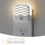 Dawnrise 3 Pack Plug Into Wall,motion Sensor Indoor .... Fixed Price $26.08.