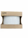 Ikea Alang White Woven Shade Wall Lamp Silver Base. Fixed Price $105.95.