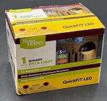 Better Homes & Gardens Deck Light 1.5 Watts Quickfit Led Oil Rubbed Bronze - New. Fixed Price $24.26.