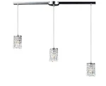 Elk Lighting MODEL#2997/3L Vanity Light-transitional-polished Chrome-no Box. Fixed Price $35.00.