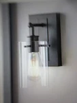 Hampton Bay Regan 4.5 In. 1-LIGHT Espresso Bronze Bathroom Vanity. Fixed Price $27.95.