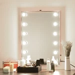 Byootique Hollywood Makeup Vanity Mirror Led 12PCS Light Tabletop Wall Studio. Fixed Price $249.90.