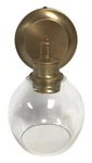 Capital Lighting 621111AD-426 Mid-century 1-LIGHT Sconce Aged Brass. Fixed Price $109.57.
