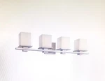 Kichler Lighting Bathroom 45152 Ap, Light, Antique Pewter. Fixed Price $96.00.