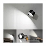 Koopala Led Reading Lights, Wall Mounted Sconces With 2.95*1.77 Inch, Black-a. Fixed Price $30.05.