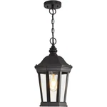 Large Outdoor Pendant Light Fixtures, 17.9" Black Exterior Hanging Lantern .... Fixed Price $142.00.