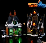 Led Light Kit For Hogsmeade Village Visit Compatible With Lego 76388 (remote). Fixed Price $31.34.