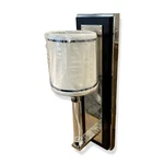 $280 Hudson Valley Lighting Silver Collins Wall Sconce - Polished Nickel. Fixed Price $58.79.