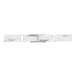 Designers Fountain Meridian Light Bath Bar, Satin Platinum 6714-SP. Fixed Price $114.99.