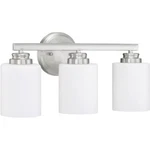 Craftmade 50503-BNK-WG Neighborhood Bolden Bathroom Vanity Light. Fixed Price $103.32.