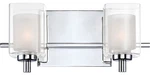 Quoizel KLT8602LED Kolt Light 13"W Bathroom Vanity - Chrome. Fixed Price $239.99.
