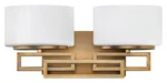 Hinkley Lighting 5102 Lanza 16"W Bathroom Vanity - Bronze. Fixed Price $329.00.
