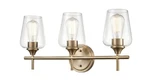 Millennium Ashford Light 10.25" Vanity, Modern Gold/clear 9703-MG. Fixed Price $51.99.