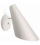Vibia Lighting I.cono Wall Sconce 0720-03 White On/off Adjustable Nib New (cone). Fixed Price $249.99.