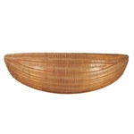 Maxim 14310NANAB Bower Wall Light Sconce-natural Aged Brass. Fixed Price $164.00.
