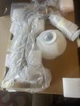 Pottery Barn Kids Articulating Metal Dome Wall Sconce New Box. Fixed Price $64.99.
