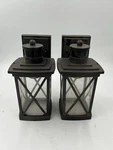 Globe Bowery Matte Black Farmhouse Indoor/outdoor 1-LIGHT Wall Sconce 2PACK. Fixed Price $50.00.