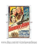 Best Wall Hangings 1942 Thunder Birds Gene Tierney Movie Poster Metal Tin Sign. Fixed Price $19.49.