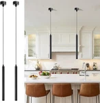 Pendant Lights Kitchen Island 2 Pack, Modern Led For Black. Fixed Price $74.32.