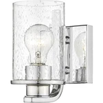 Z-lite 492-1S-CH Beckett Light 4.5 Inch Chrome Wall Sconce. Fixed Price $96.90.