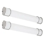Asd Led 36" Vanity Flush Mount Fixture, Linear Bathroom Lighting Bar, Dimm. Fixed Price $190.38.