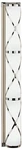 Drexel 36" Wide Polished Nickel Ada Wall Sconce. Fixed Price $1078.40.