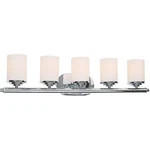 Forte Lighting 5115-05-05 Ames 30 Inch Chrome Bath Bar Wall. Fixed Price $154.70.