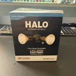Cooper Lighting Halo Outdoor Security Twin Head Flood PWT250BR Bronze. Fixed Price $11.99.