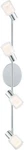 Eglo 25.2-IN 4-LIGHT Chrome Dimmable Led Transitional Linear Track Lighting Kit. Fixed Price $45.99.