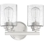 Craftmade 50502-BNK Neighborhood Bolden Bathroom Vanity Light. Fixed Price $73.80.