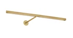 Plural Faceted Picture 18 Inch Natural Brass Tech Lighting. Fixed Price $399.00.