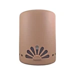 Wall Sconce, Spanish Fan (nambe) Indoor/outdoor Ceramic Cylinder Porch Light,.... Fixed Price $167.93.