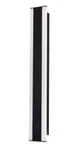 Afx REAW0536LAJUD Rhea 36" Tall Led Outdoor Wall Sconce - Black. Fixed Price $204.00.