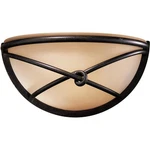 Minka-lavery 1971-138 Open Box Aspen Ii Wall Sconce Bronze. Fixed Price $79.50.