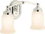 Kohler Bancroft Double Sconce. Fixed Price $199.99.