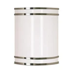 Nuvo 62-1045 Glamour 10W Led Wall Sconce Brushed Nkl Bulb Included. Fixed Price $45.00.