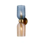 Kalco 519821 Azul Light 18" Tall Wall Sconce - Gold. Fixed Price $372.00.