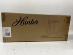 Hunter Astwood 1-LIGHT Alturas Gold Wall Sconce Clear Glass New. Fixed Price $79.15.