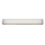Modern Forms Polar 1LT 40" Led Bathroom VANITY/3000K, Nickel WS-3240-BN. Fixed Price $560.80.